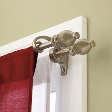 2 curtain rods